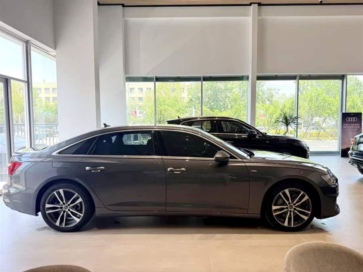 奧迪 奧迪A6L  2020款 40 TFSI 豪華動感型圖片