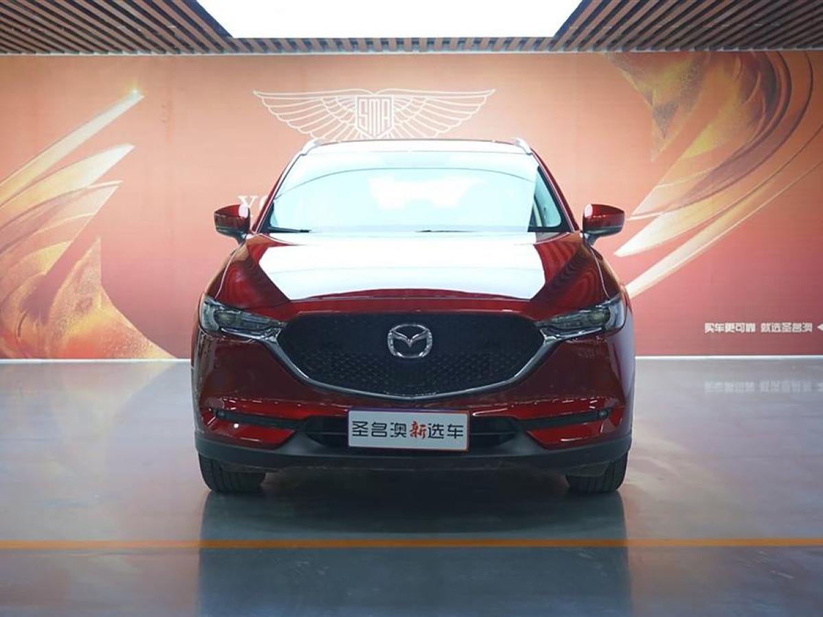 馬自達(dá) CX-5  2017款  2.0L 自動(dòng)兩驅(qū)智享型 國(guó)VI圖片