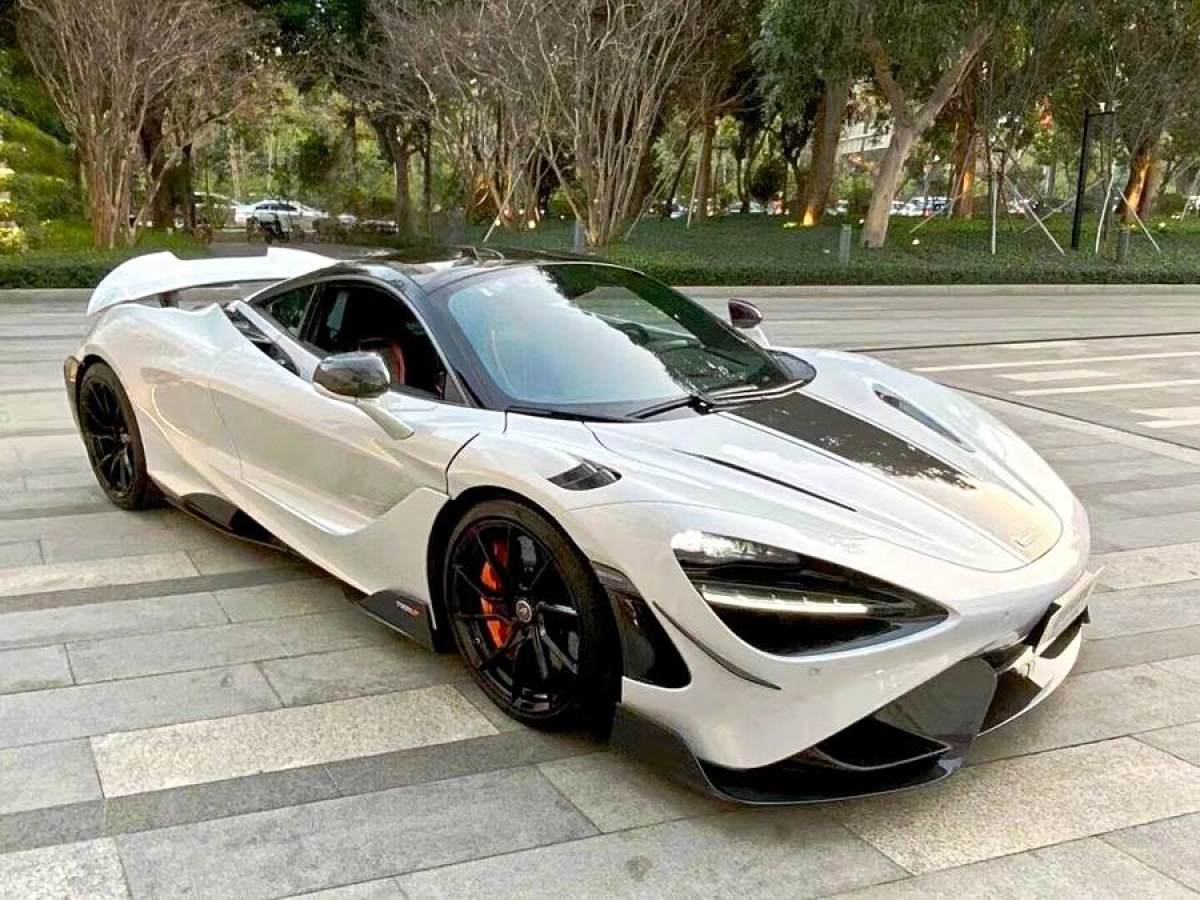 邁凱倫 720S  2019款 4.0T Coupe圖片