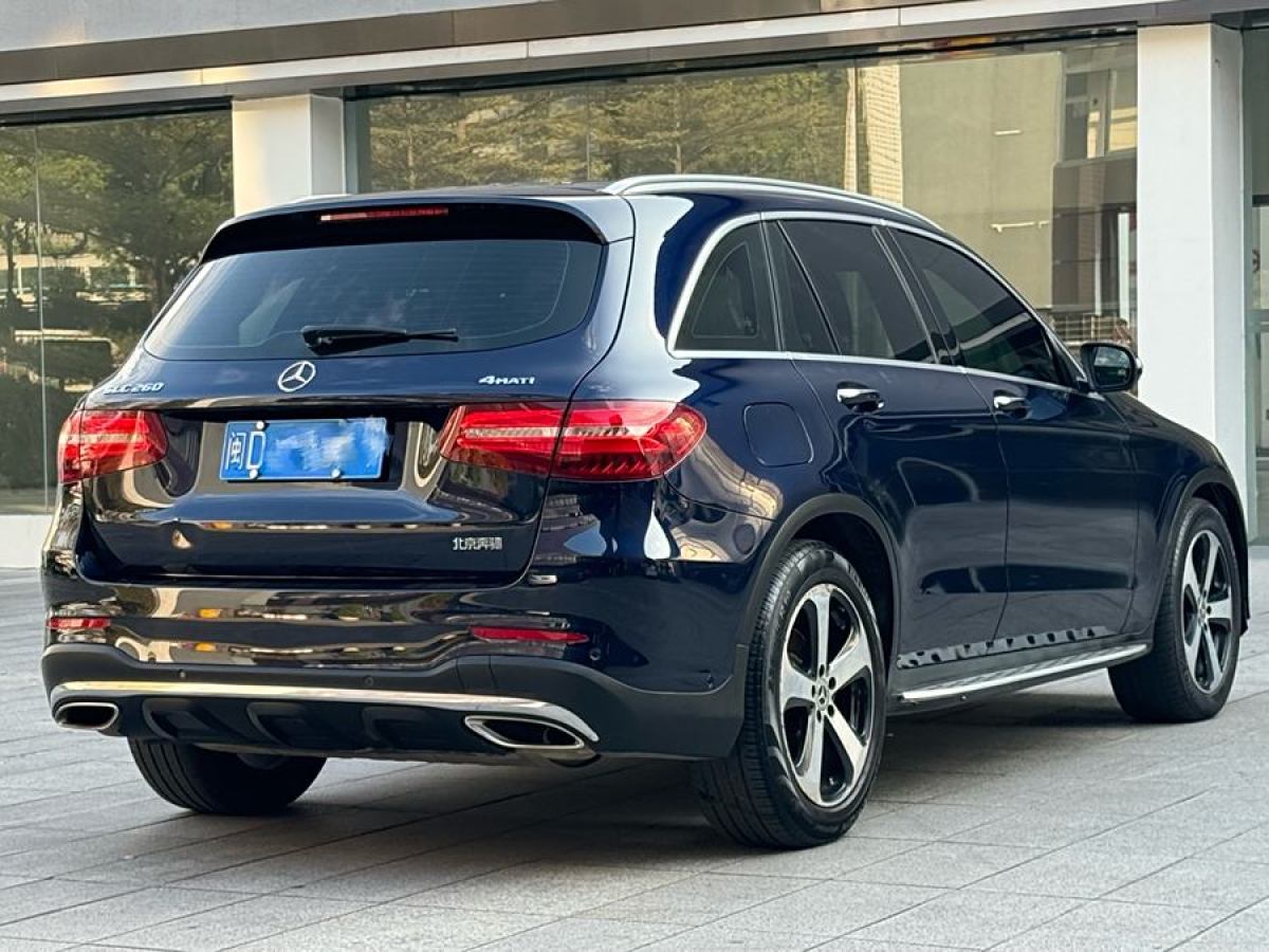 奔馳 奔馳GLC  2018款 改款 GLC 260 4MATIC 豪華型圖片