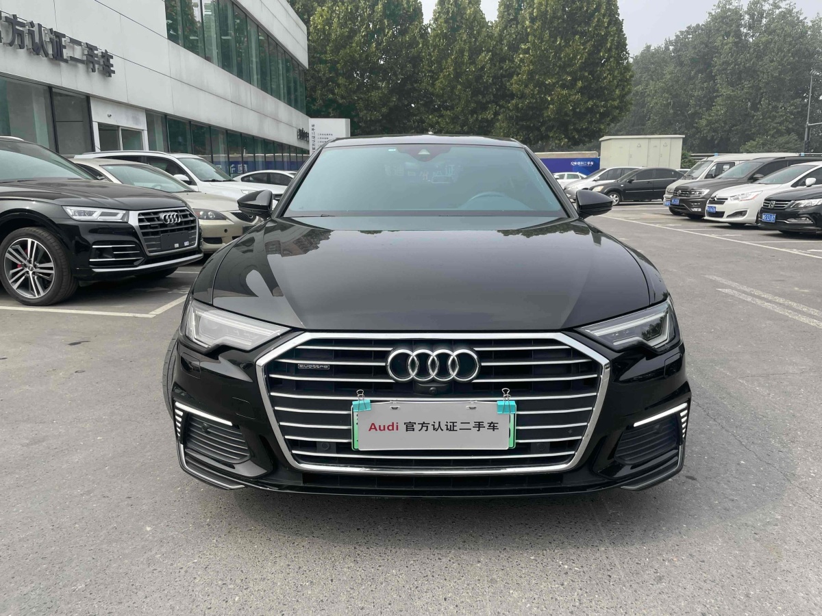 奧迪 奧迪A6L新能源  2020款 55 TFSI e quattro圖片