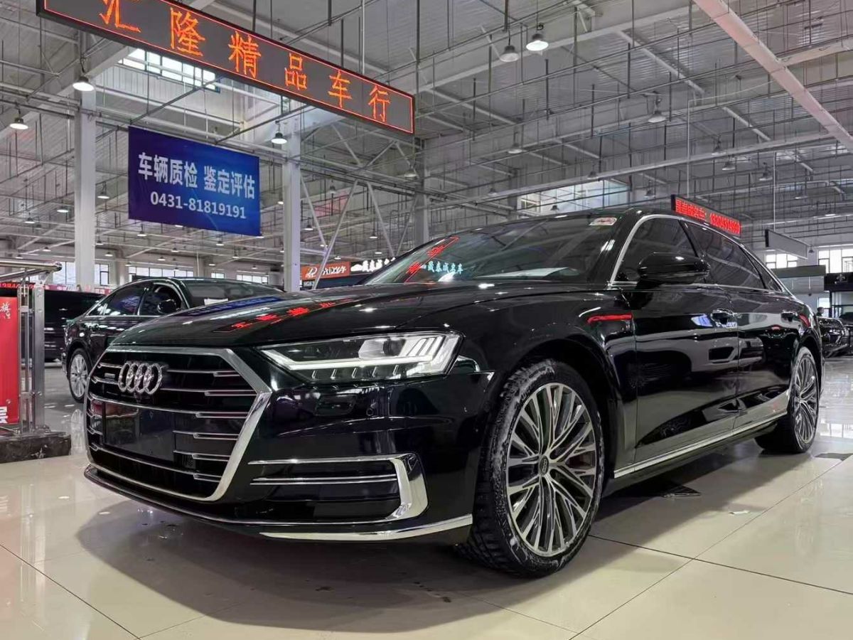 奧迪 奧迪S8  2020款 S8L 4.0TFSI quattro圖片