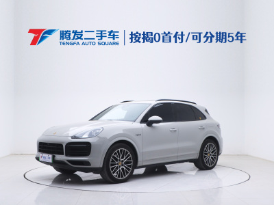 2023年1月 保時捷 Cayenne新能源 Cayenne E-Hybrid 2.0T 鉑金版圖片