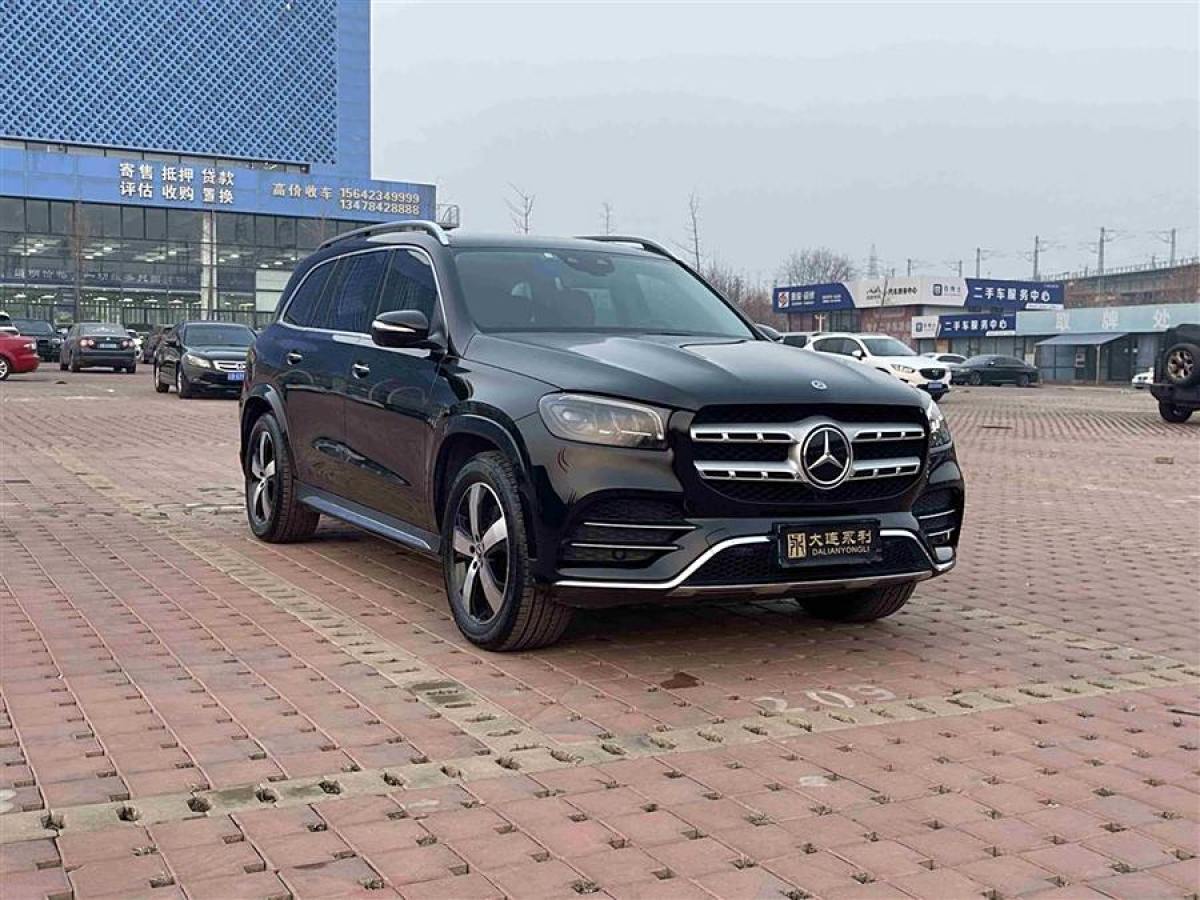 奔馳 奔馳GLS  2021款 改款 GLS 450 4MATIC 時尚型圖片