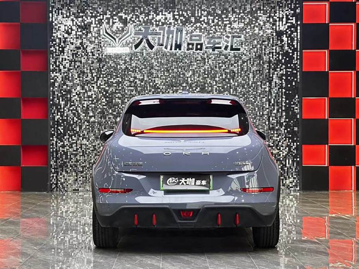 歐拉 歐拉好貓GT  2022款 木蘭版 480km長續(xù)航 標準版圖片