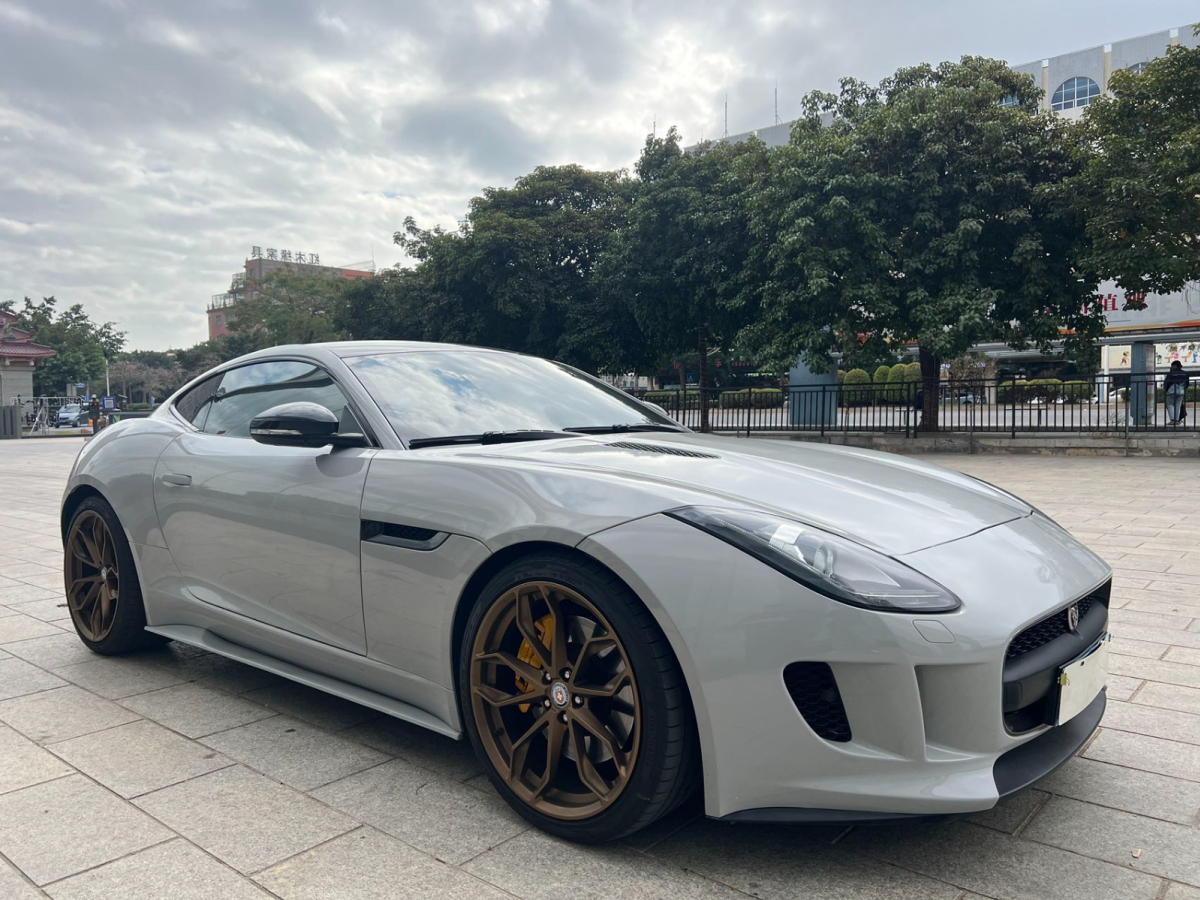 捷豹 F-TYPE  2020款 2.0T 敞篷版圖片