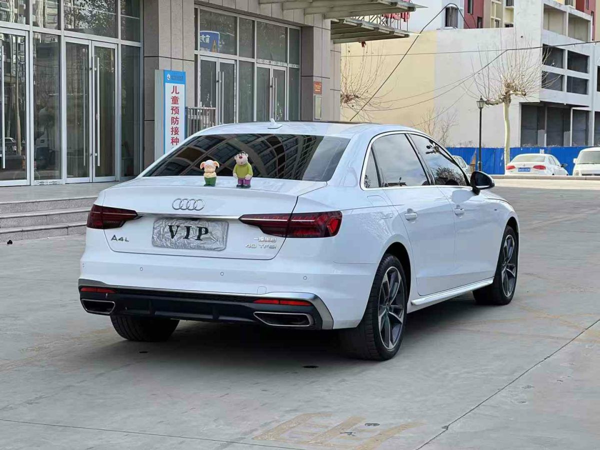 奧迪 奧迪A4L  2022款 35 TFSI 時尚動感型圖片