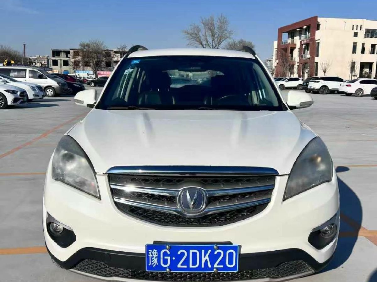 長(zhǎng)安 CS35  2014款 1.6L 手動(dòng)舒適型 國(guó)IV圖片