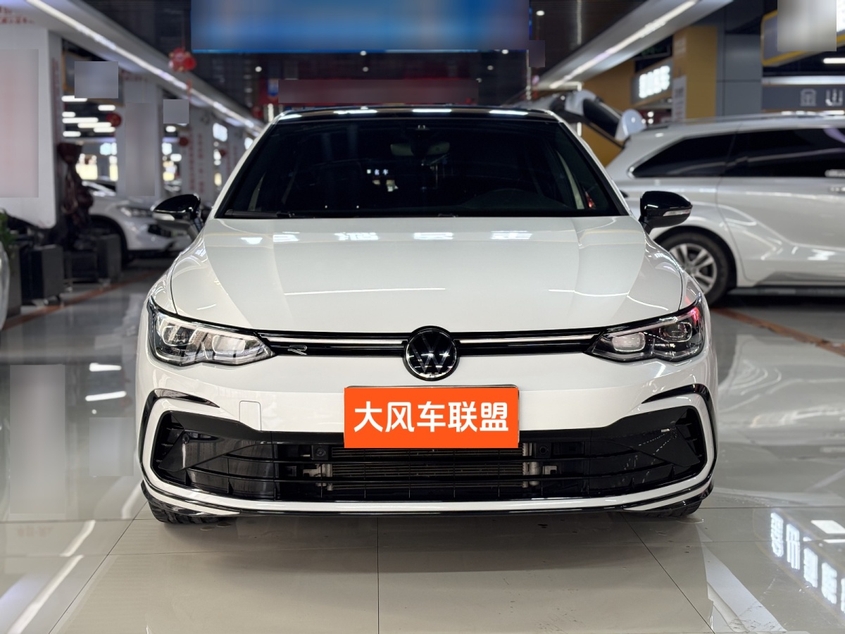 大眾 高爾夫  2023款 改款 280TSI DSG R-Line圖片