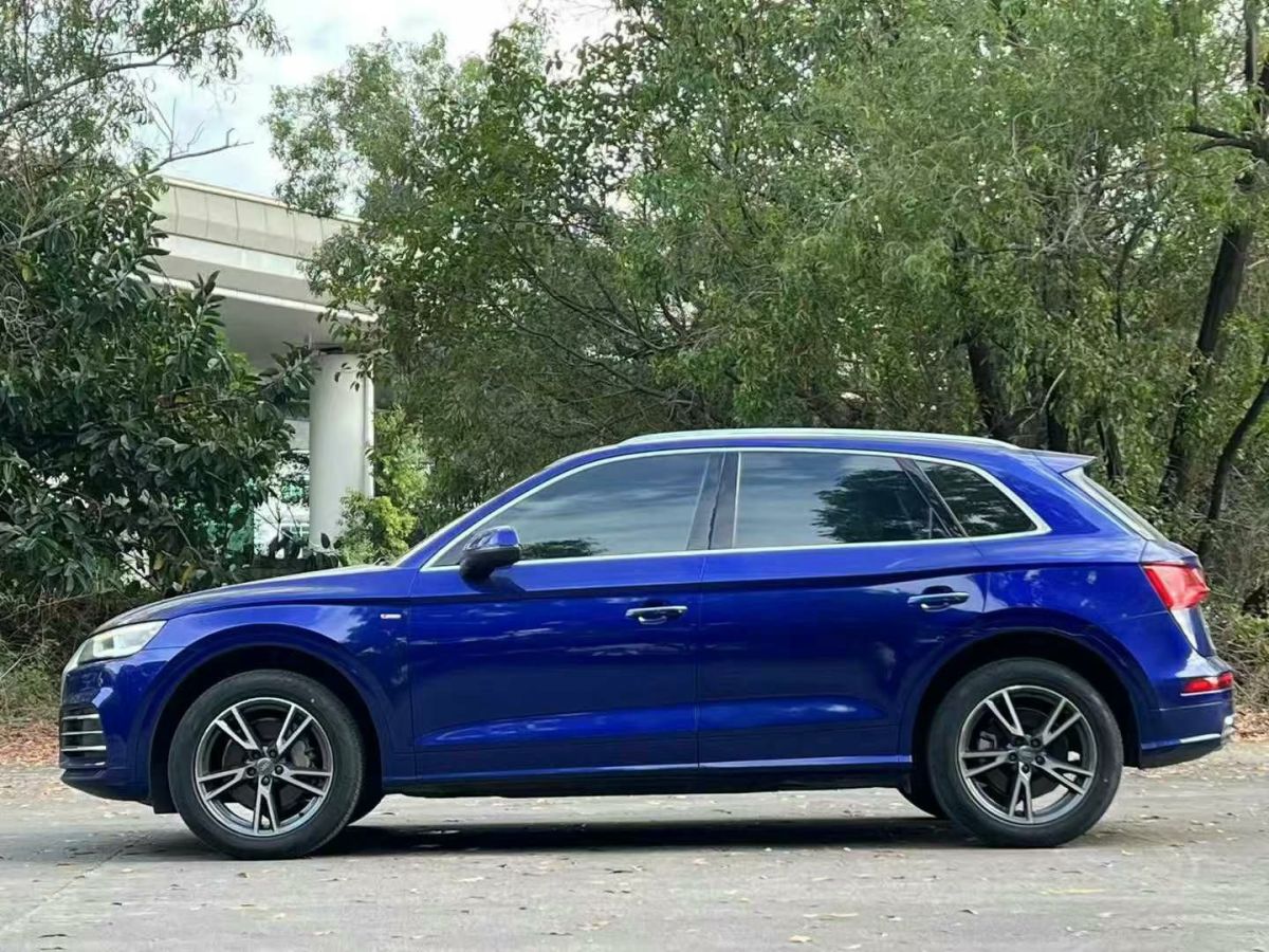 奧迪 奧迪Q3  2019款  35 TFSI 時尚動感型圖片