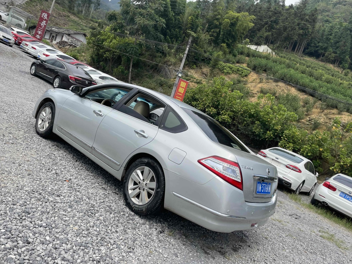 日產(chǎn) 天籟  2011款 2.0L XL榮耀版圖片