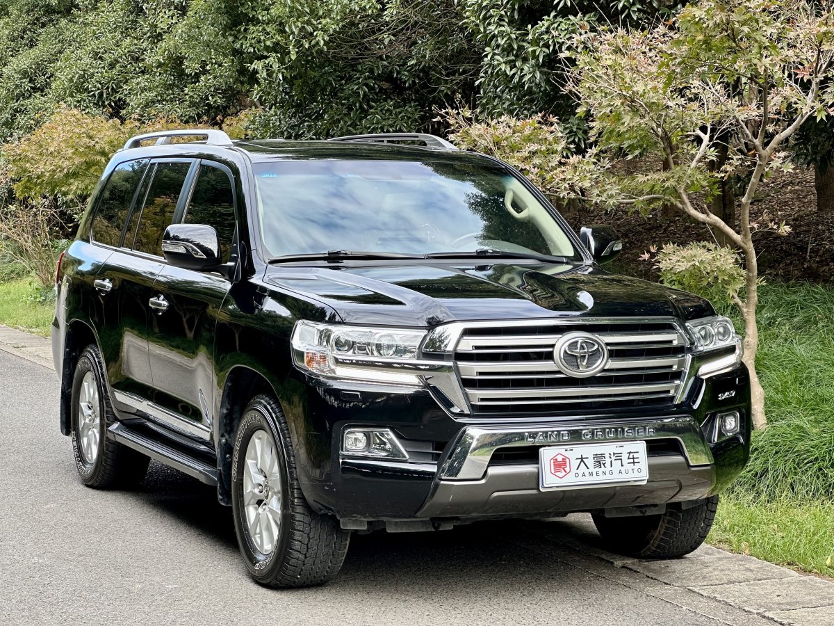 豐田 蘭德酷路澤  2018款 5.7L VX-R 12氣 底升(中東版)圖片