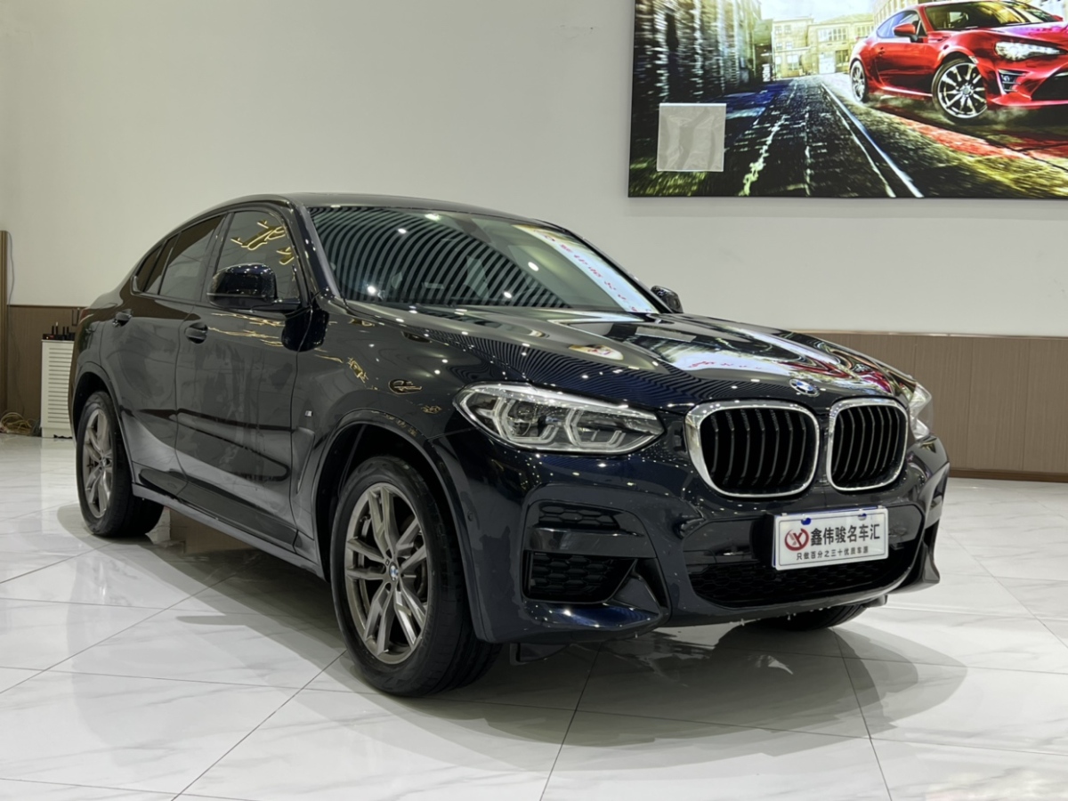 宝马 宝马x4  2021款 xdrive 25i m运动套装图片