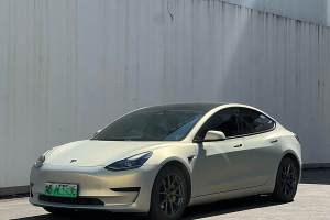 Model 3 特斯拉 改款 标准续航后驱升级版