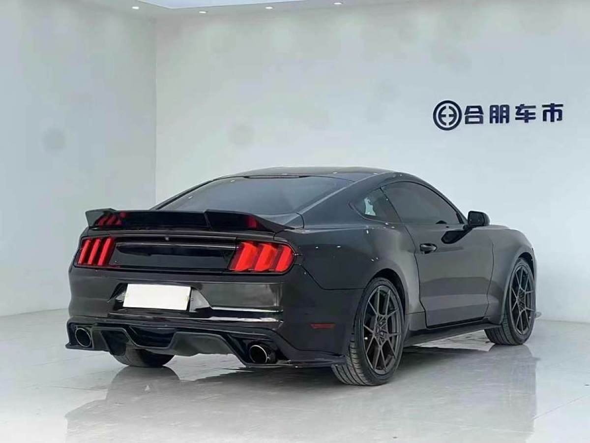 福特 Mustang  2016款 2.3T 運動版圖片