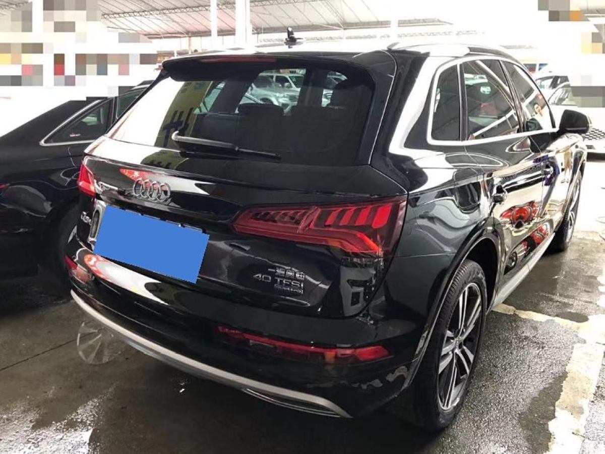 奧迪 奧迪Q5L  2020款 改款 40 TFSI 榮享進(jìn)取型圖片