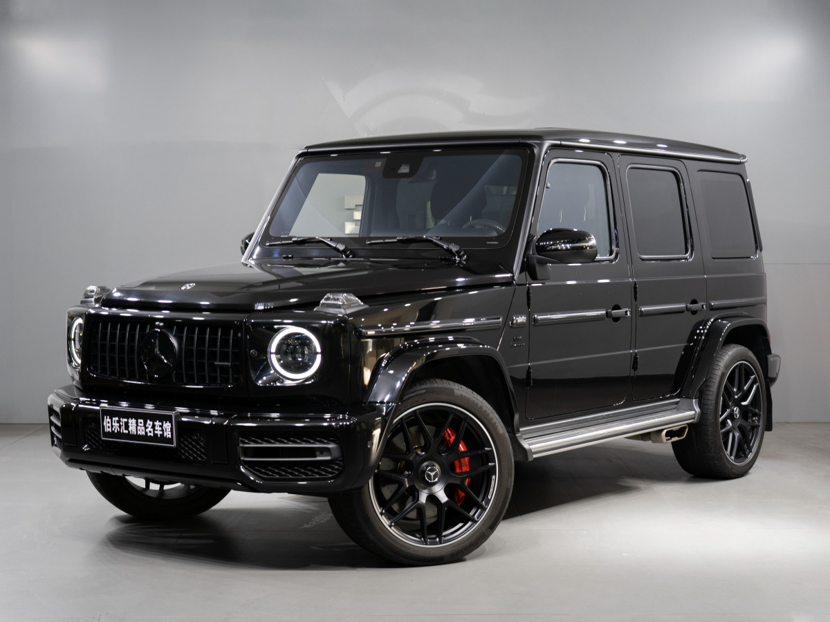 2018年12月奔馳 奔馳G級AMG  2019款  改款 AMG G 63