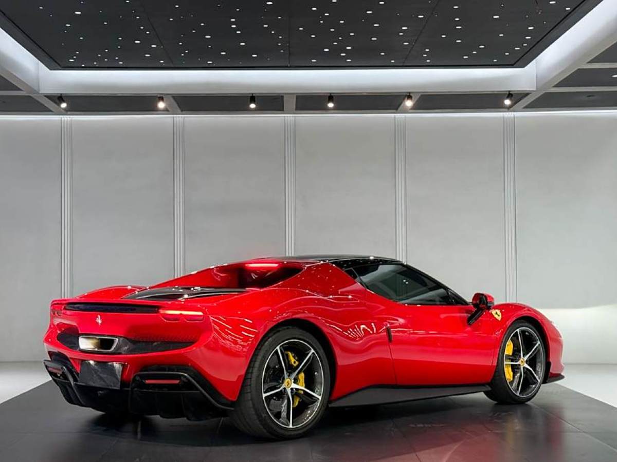 法拉利 法拉利296 GTB  2021款 3.0T V6圖片