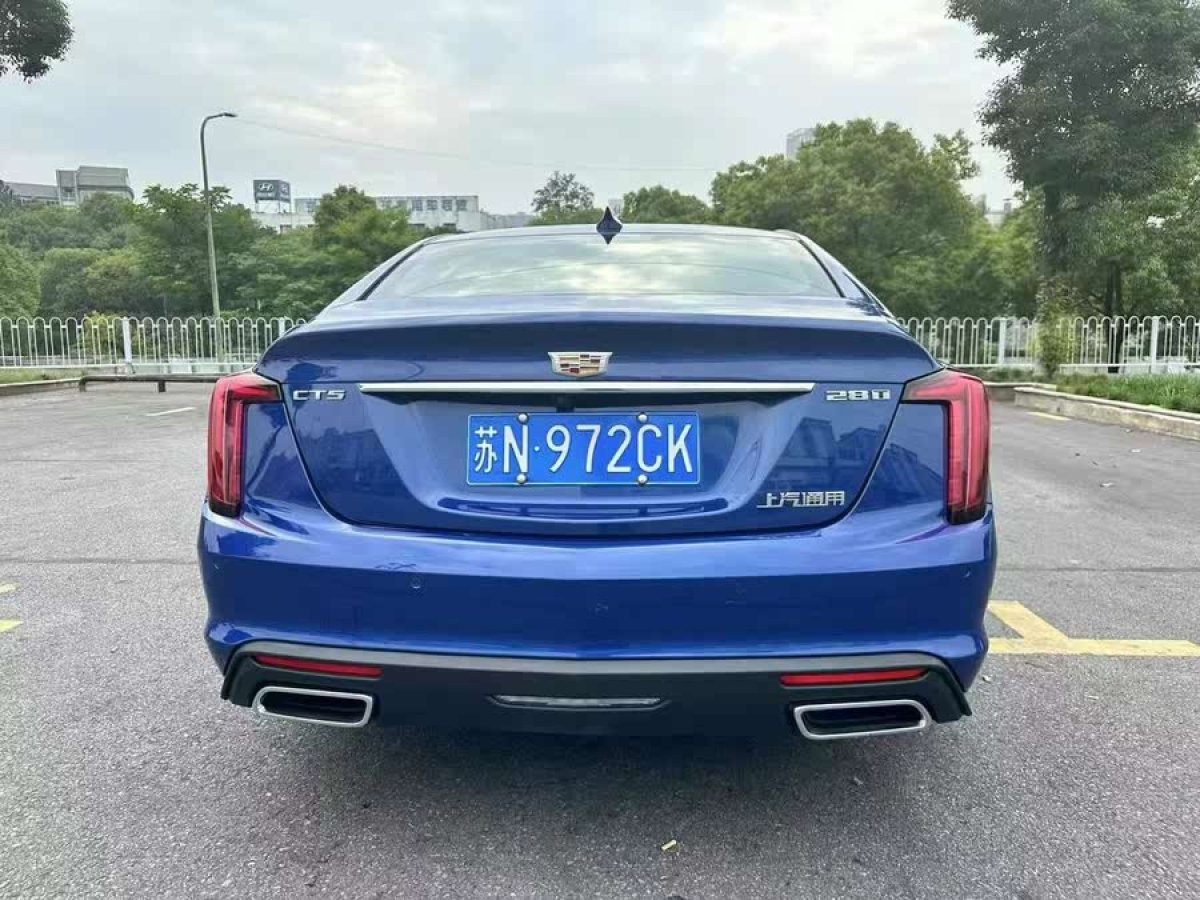 凱迪拉克 CT5  2021款 改款 28T 豪華型圖片