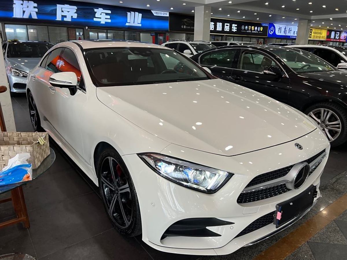 奔驰 奔驰CLS级  2018款 CLS 350 4MATIC图片