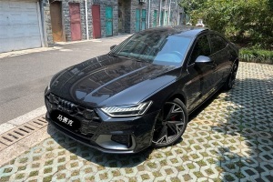 奧迪A7L 奧迪 45 TFSI quattro 黑武士版