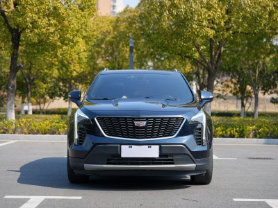 2020年9月 凱迪拉克 XT4 改款 28T 兩驅(qū)領(lǐng)先型圖片