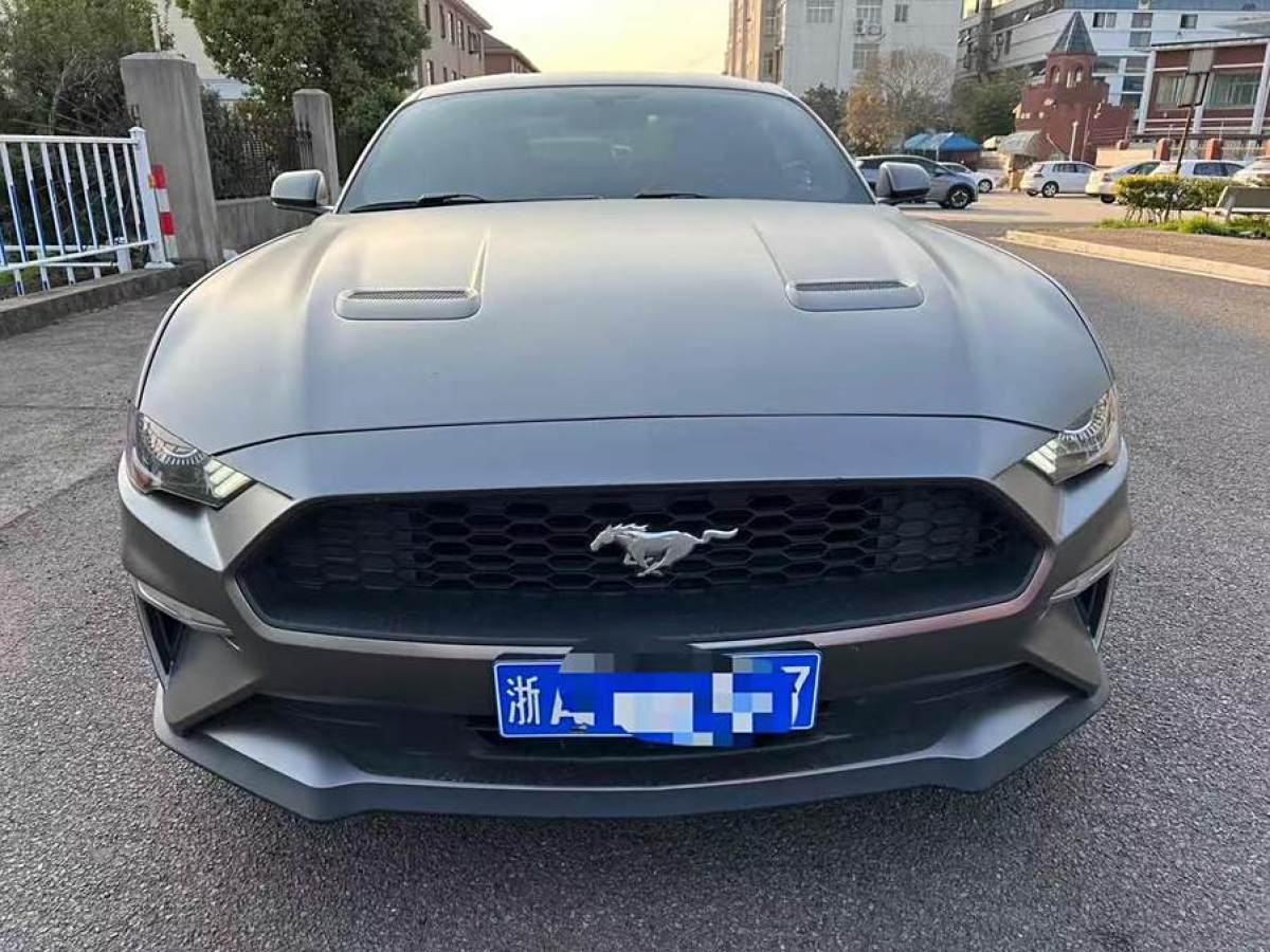 福特 Mustang  2018款 2.3L EcoBoost圖片