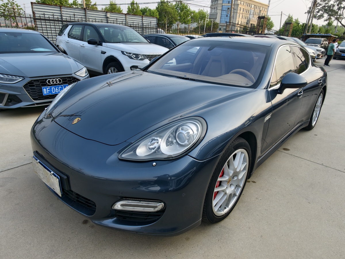 保時捷 Cayenne  2011款 Cayenne Turbo 4.8T圖片