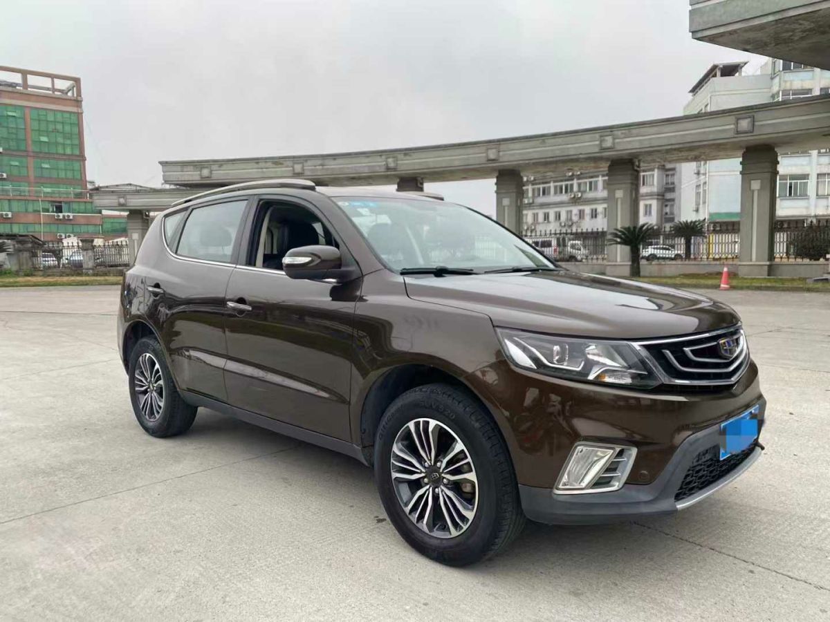 吉利 豪情SUV  2016款 2.4L 手動兩驅豪華型升級版圖片