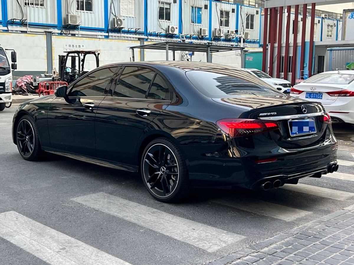 奔馳 奔馳E級(jí)AMG  2022款 改款 AMG E 53 4MATIC+圖片