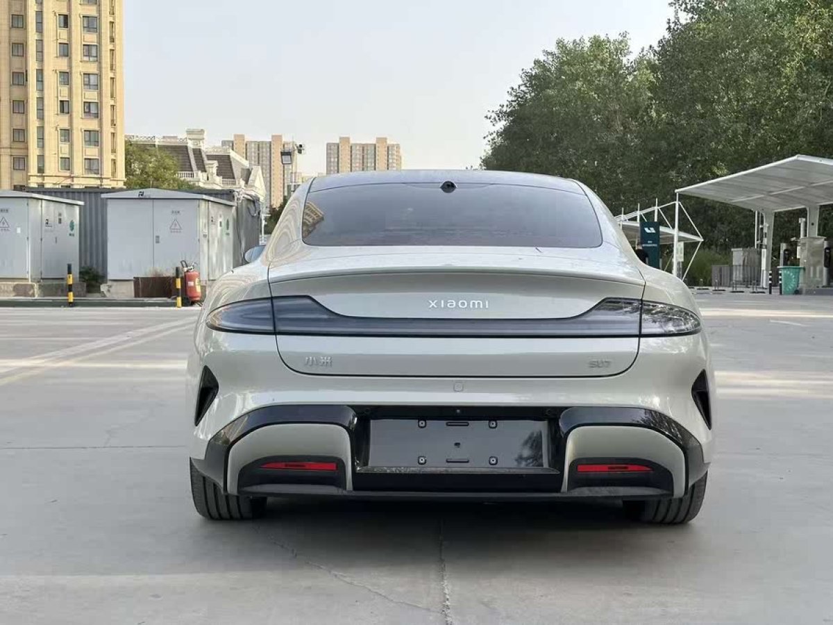 小米 小米SU7  2024款 830km 后驅(qū)超長續(xù)航高階智駕Pro版圖片