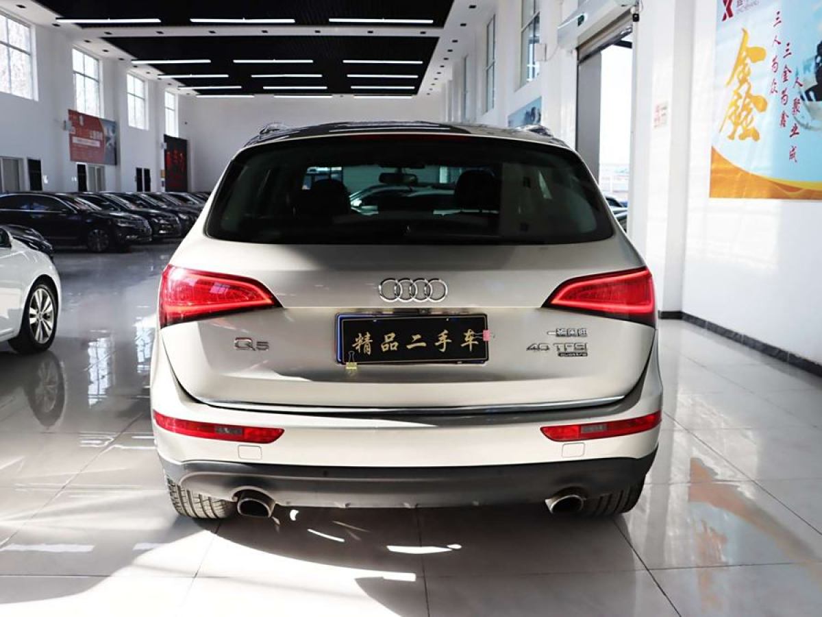 奧迪 奧迪Q5  2016款 40 TFSI 技術(shù)型圖片