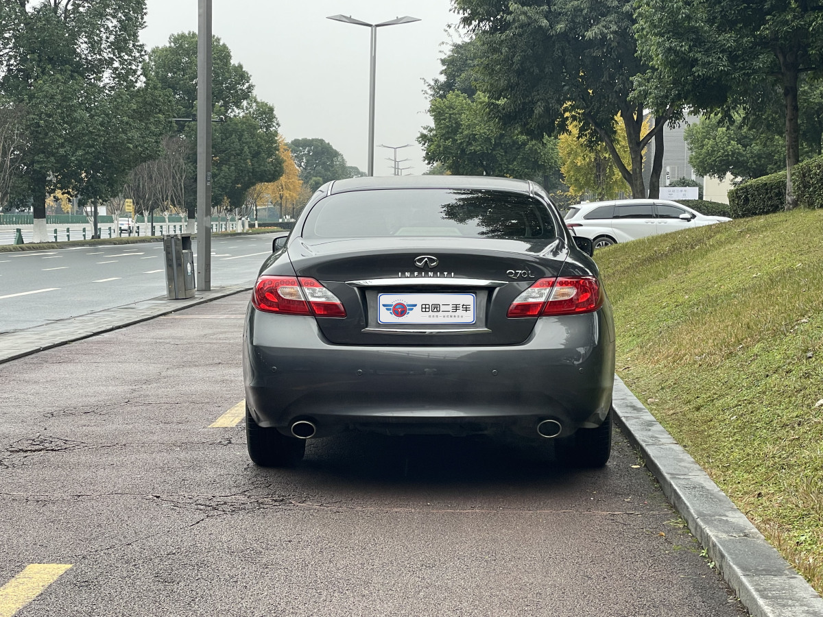 英菲尼迪 Q70  2013款 Q70L 2.5L 舒適版圖片