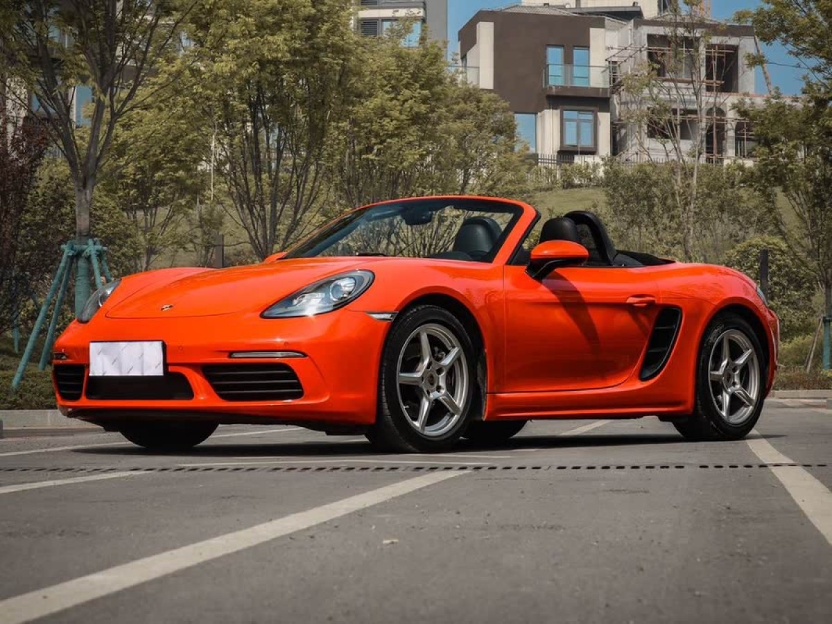 保時(shí)捷 718  2018款 Boxster 2.0T圖片