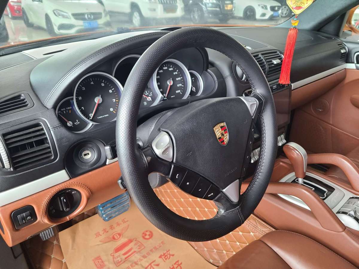 保時(shí)捷 Cayenne  2008款 Cayenne Turbo S 4.8T圖片