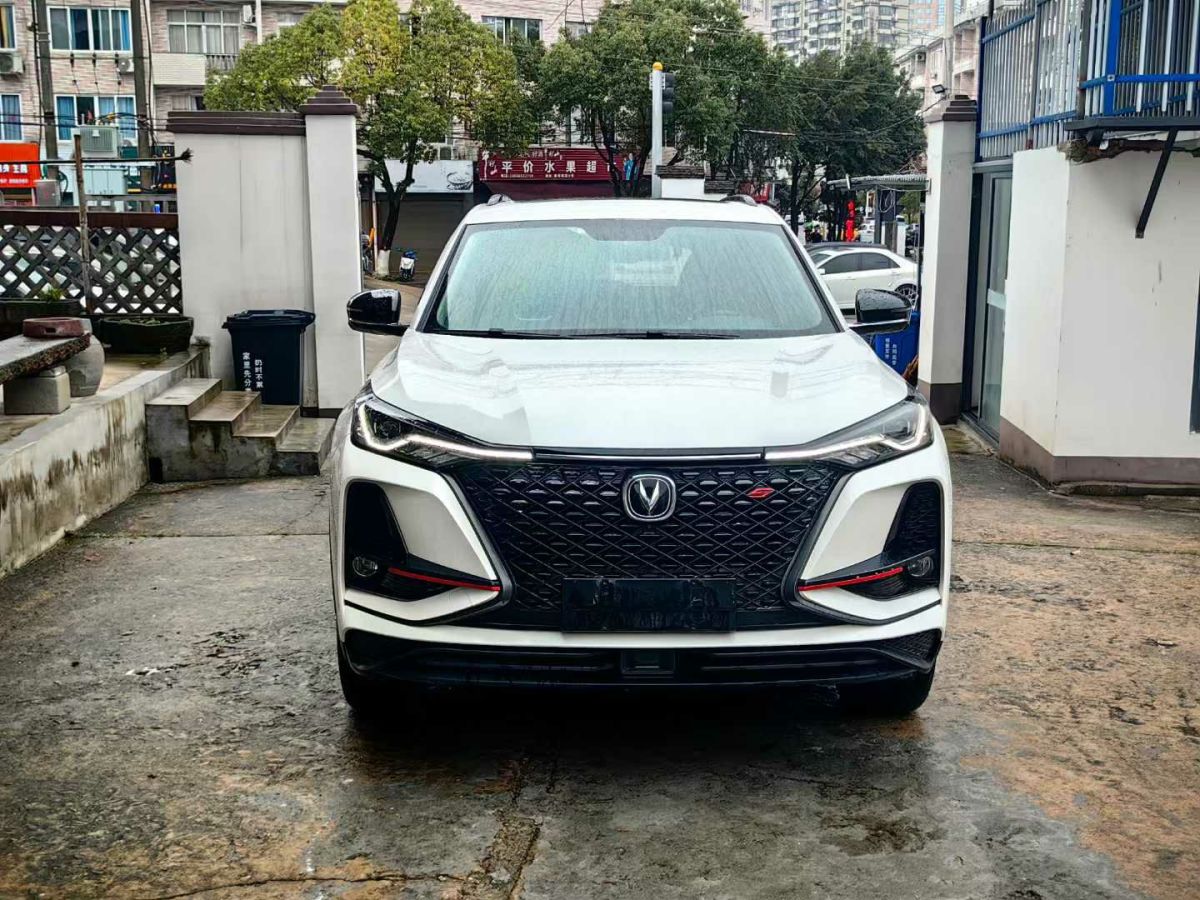 長(zhǎng)安 CS75  2019款  280T DCT百萬(wàn)版 國(guó)VI圖片