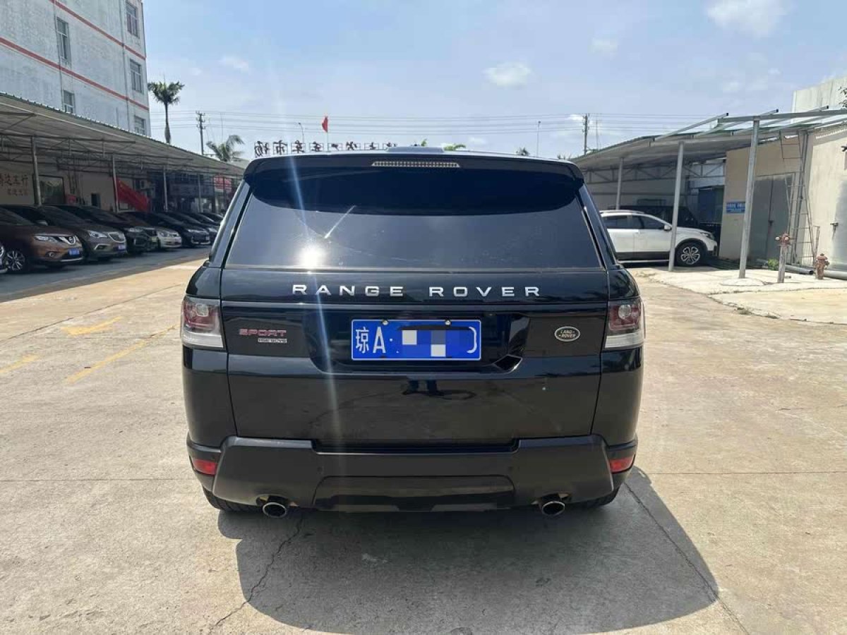 路虎 攬勝運動版  2014款 3.0 V6 SC HSE DYNAMIC圖片