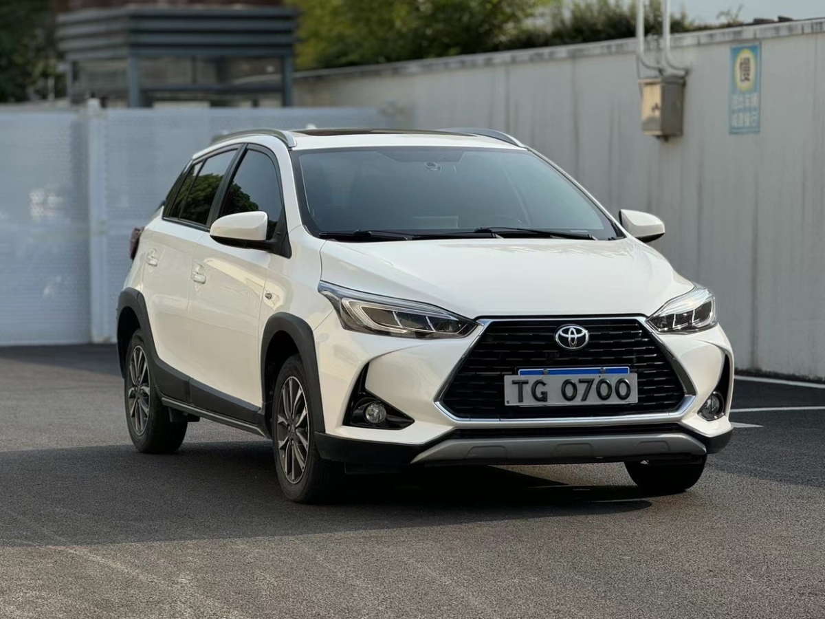 丰田 YARiS L 致炫  2020款 致炫X 1.5L CVT尊贵版图片