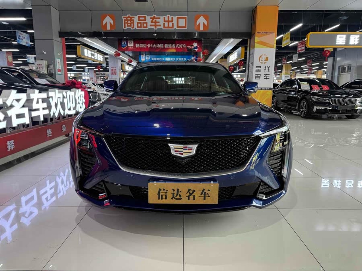 凱迪拉克 CT5  2024款 28T 鉑金型圖片