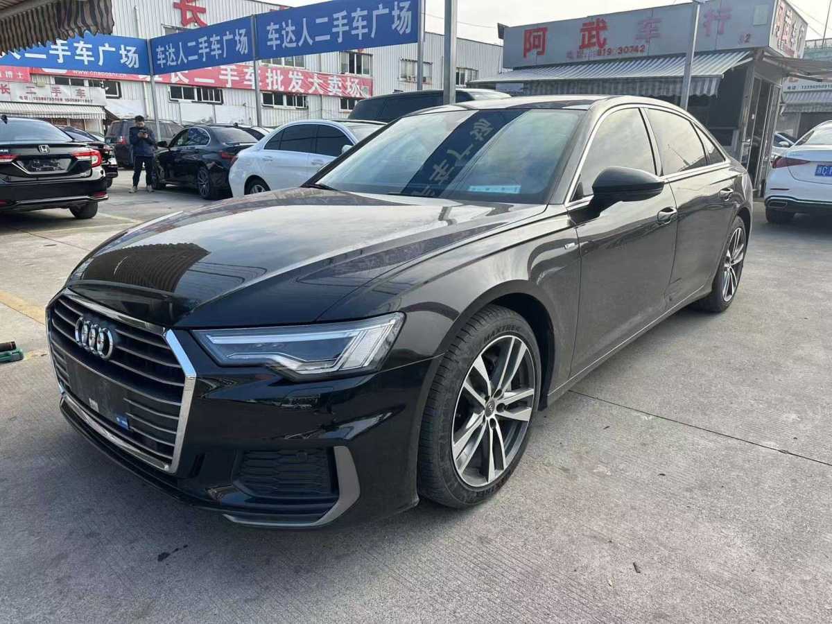 奧迪 奧迪A6L  2020款 40 TFSI 豪華動感型圖片