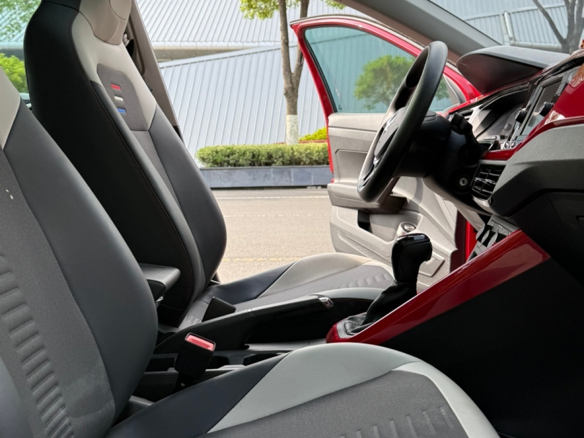 2020年5月大眾 Polo  2019款  Plus 1.5L 自動炫彩科技版