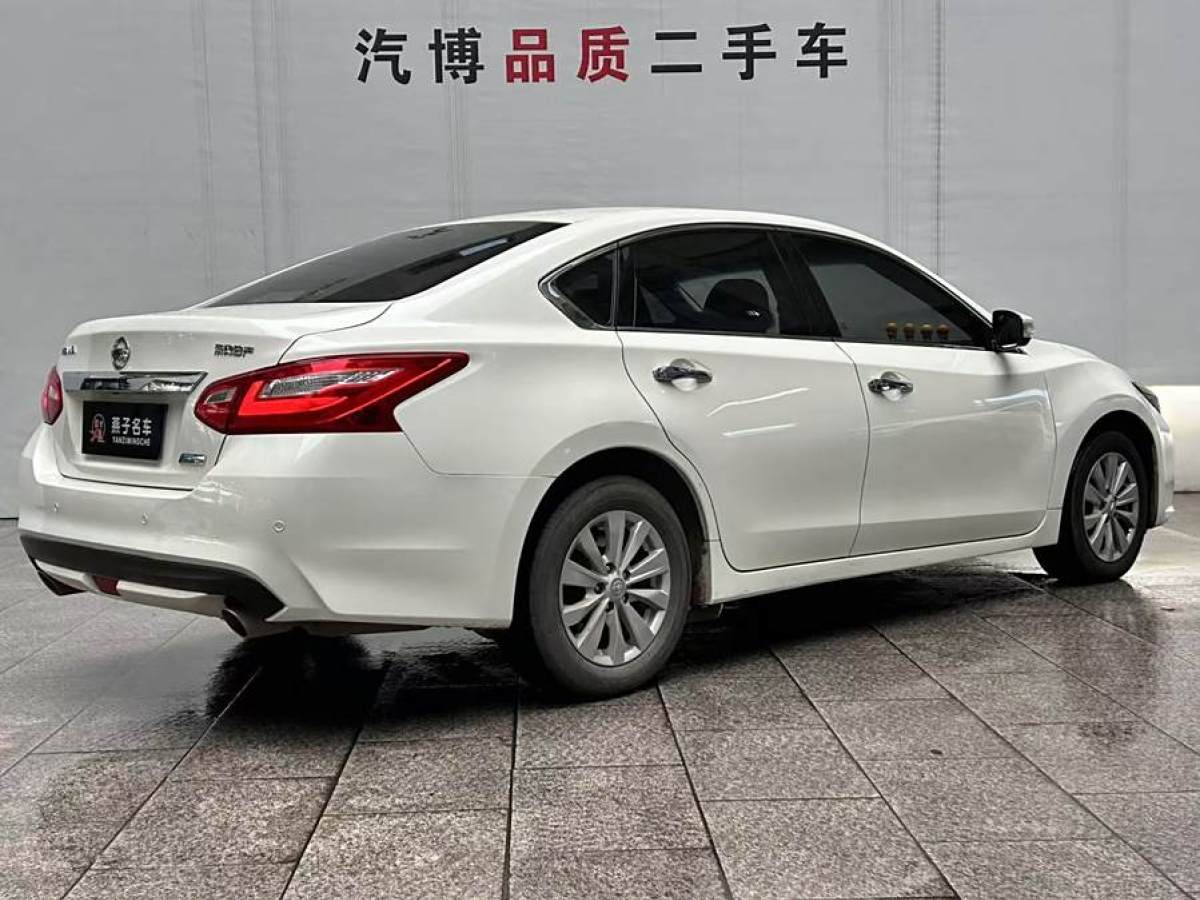 日產(chǎn) 天籟  2016款 改款 2.0L XL舒適版圖片