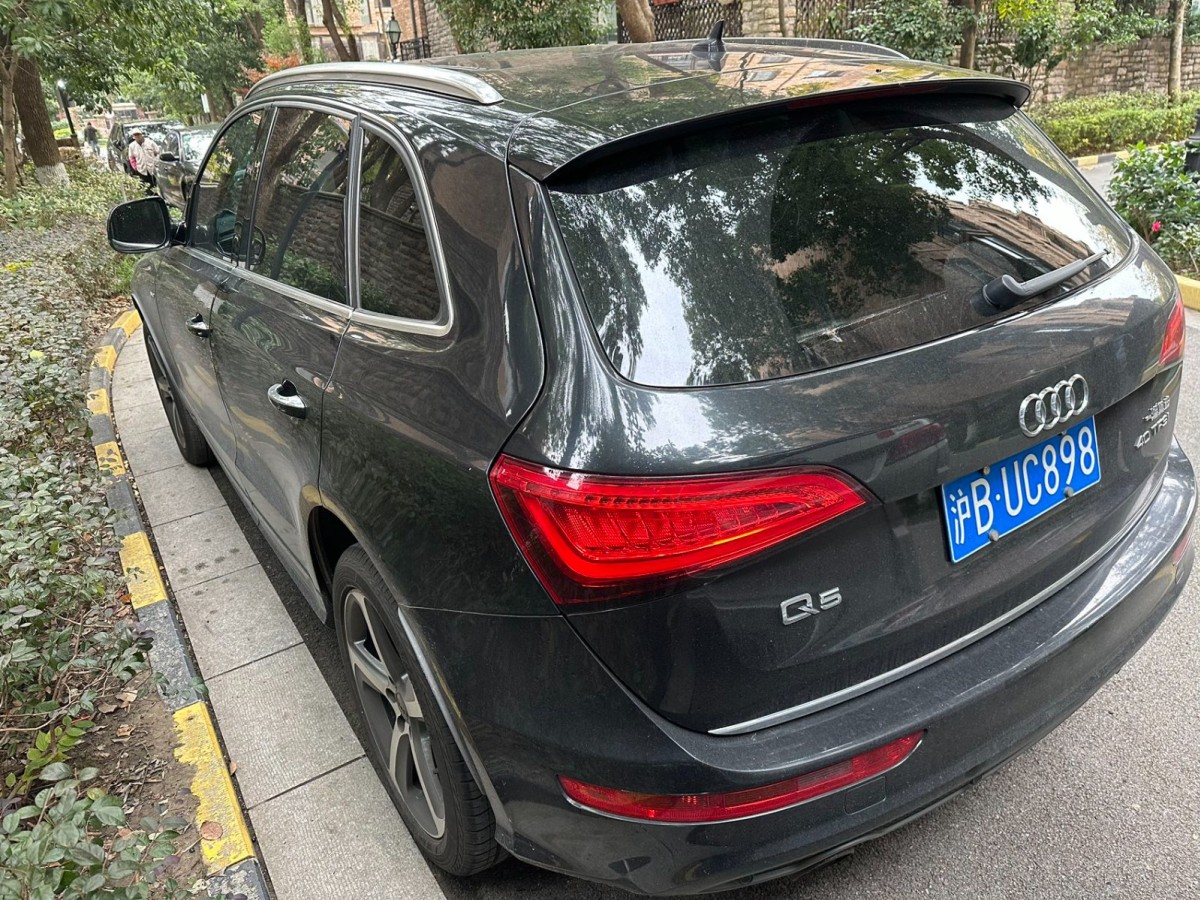 奧迪 奧迪Q5  2017款 40 TFSI 動感型圖片