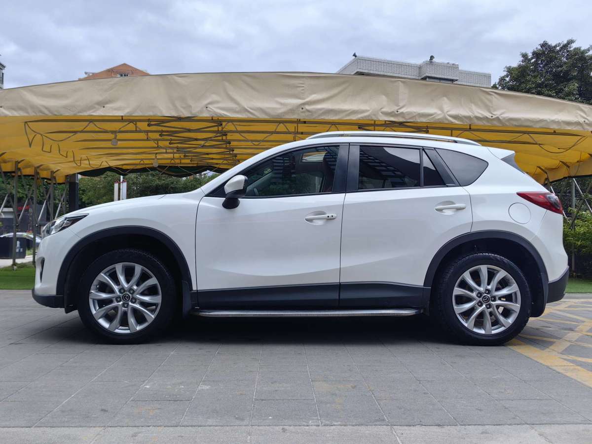 馬自達 CX-5  2013款 2.5L 自動四驅(qū)豪華型圖片