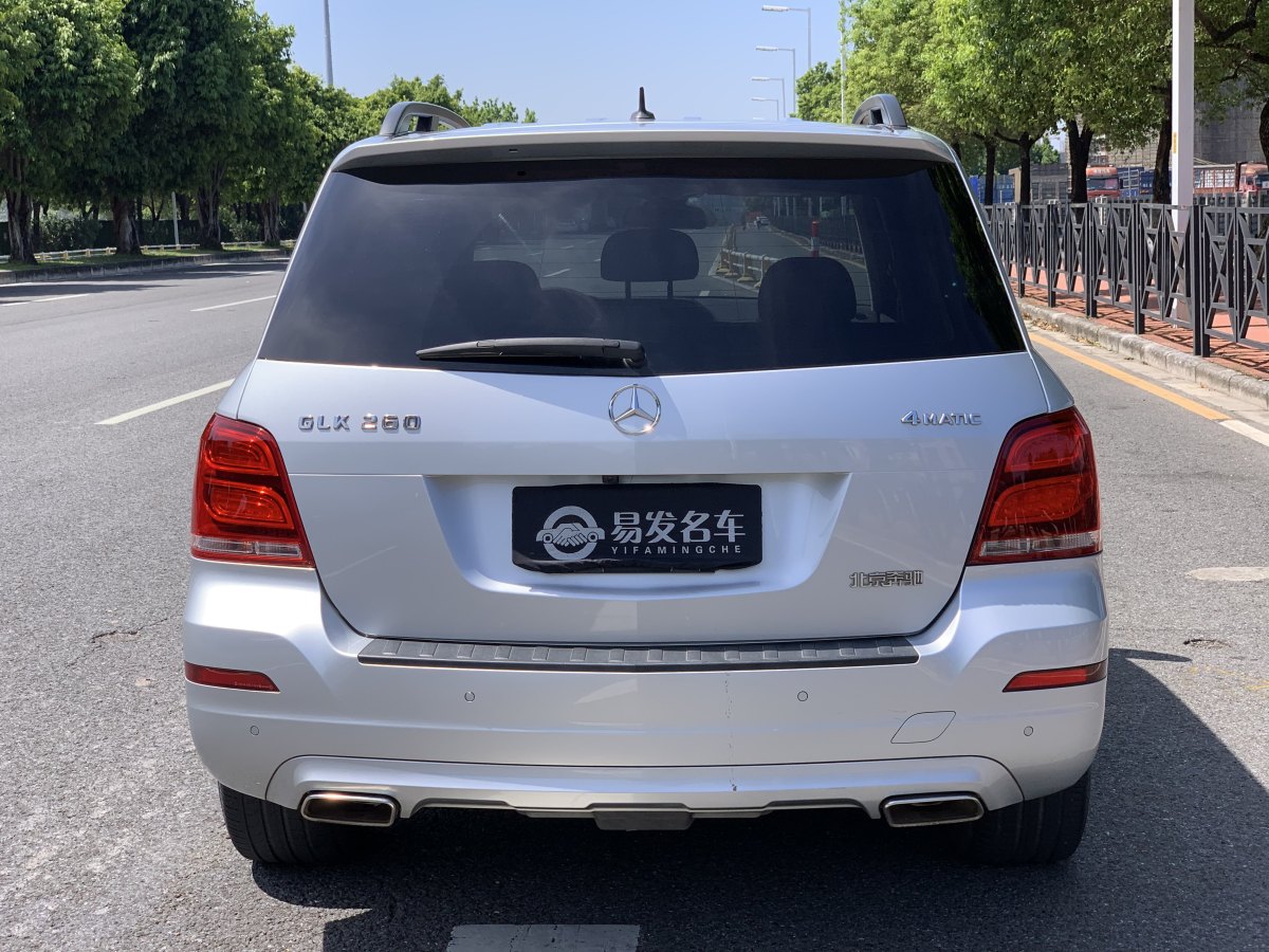 奔馳 奔馳GLK級(jí)  2014款 GLK 260 4MATIC 動(dòng)感型圖片