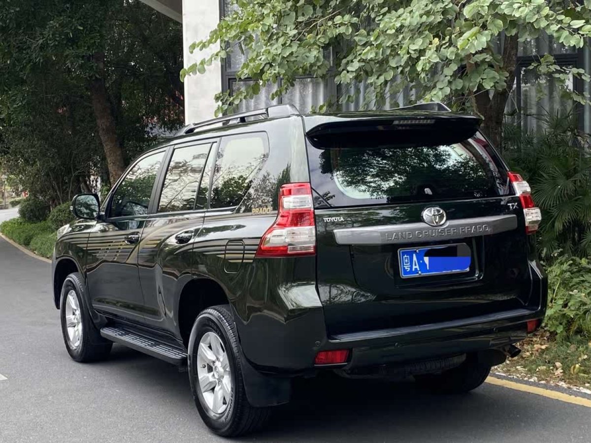 豐田 普拉多  2016款 2.7L 自動標準版圖片