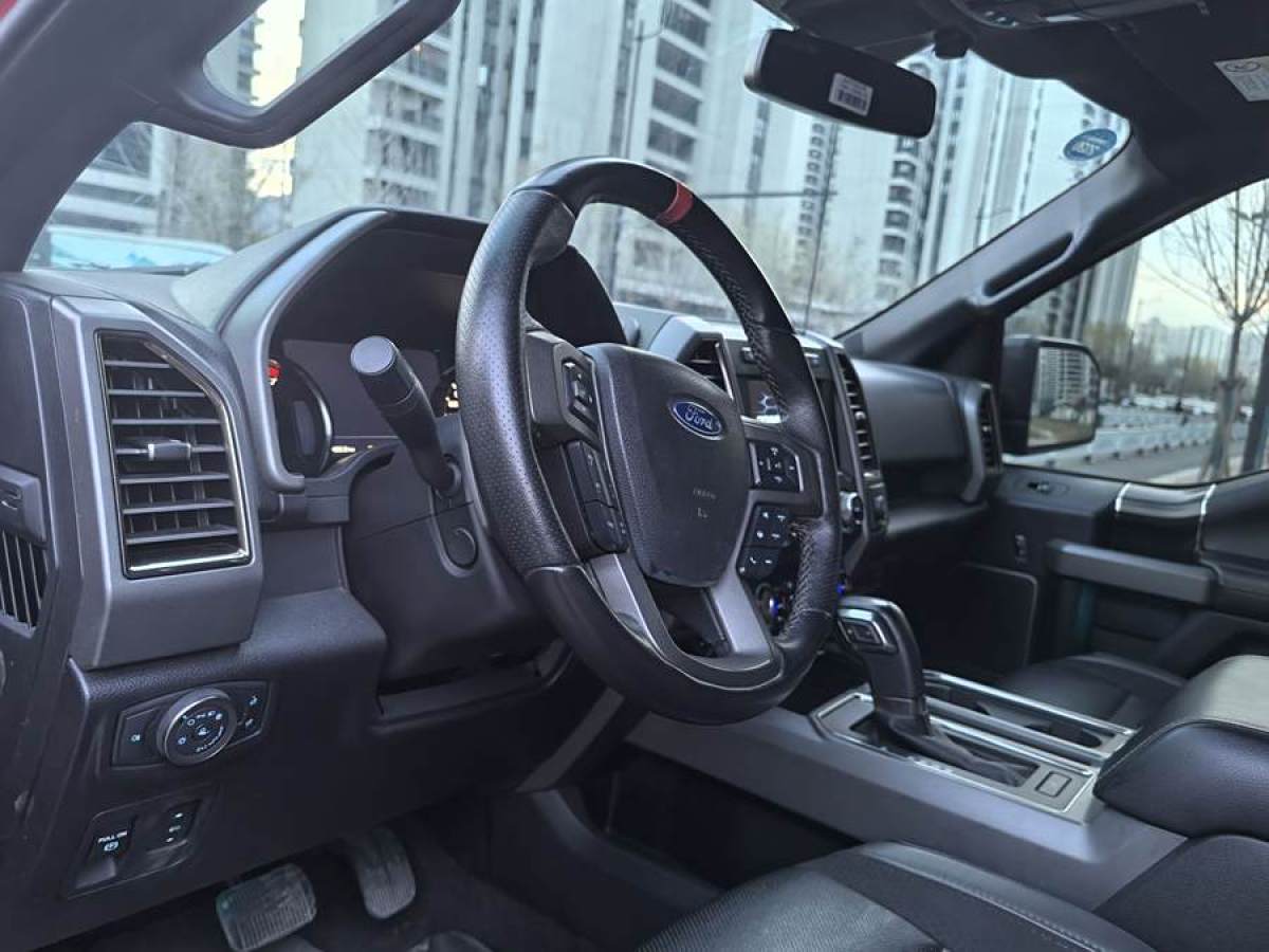 福特 F-150  2019款 3.5T 猛禽性能勁化版圖片