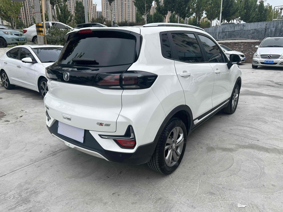 2019年7月長(zhǎng)安 CS15  2019款 1.5L 手動(dòng)悅享型