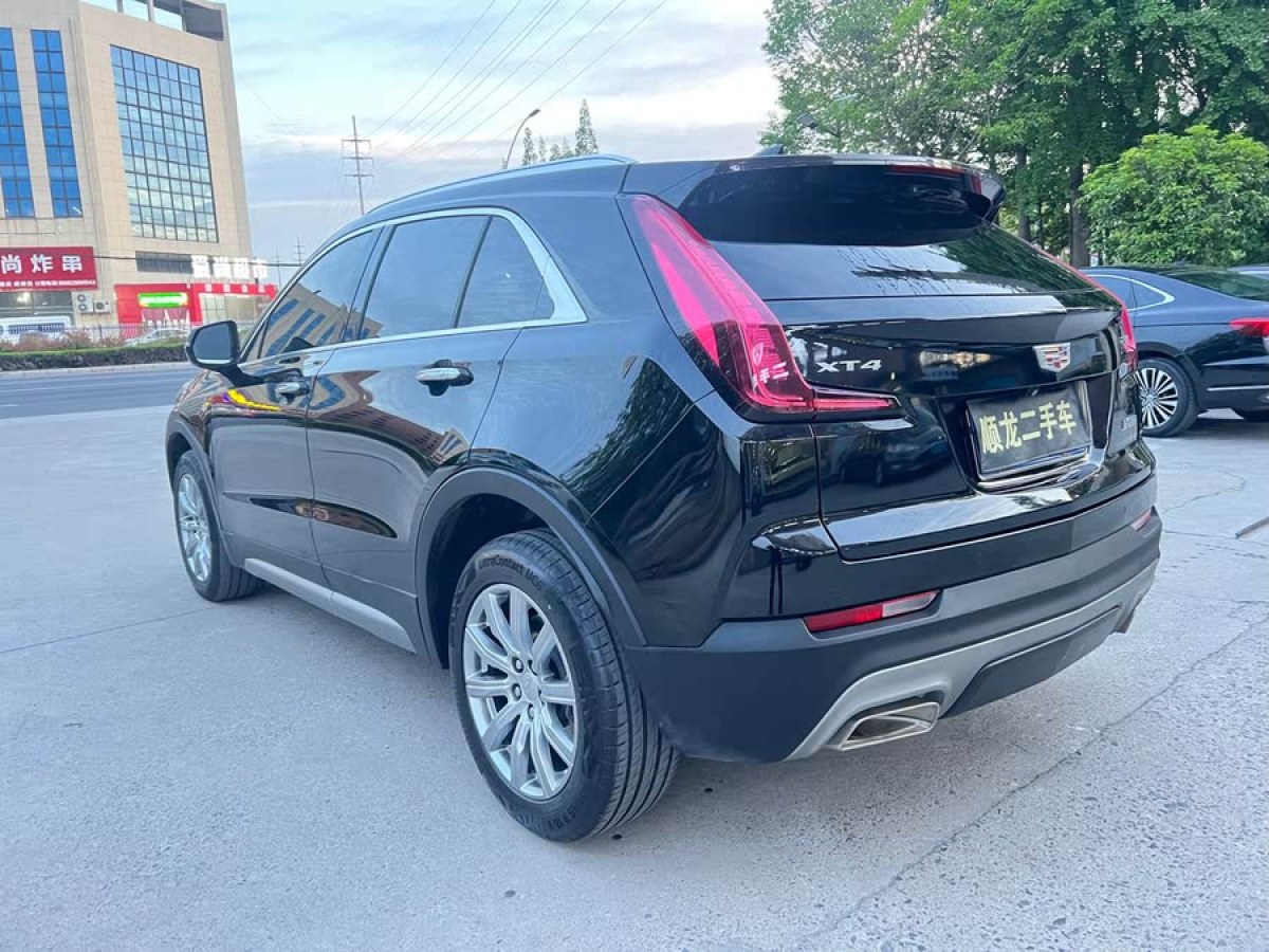 凱迪拉克 XT4  2023款 28T 兩驅(qū)豪華型圖片