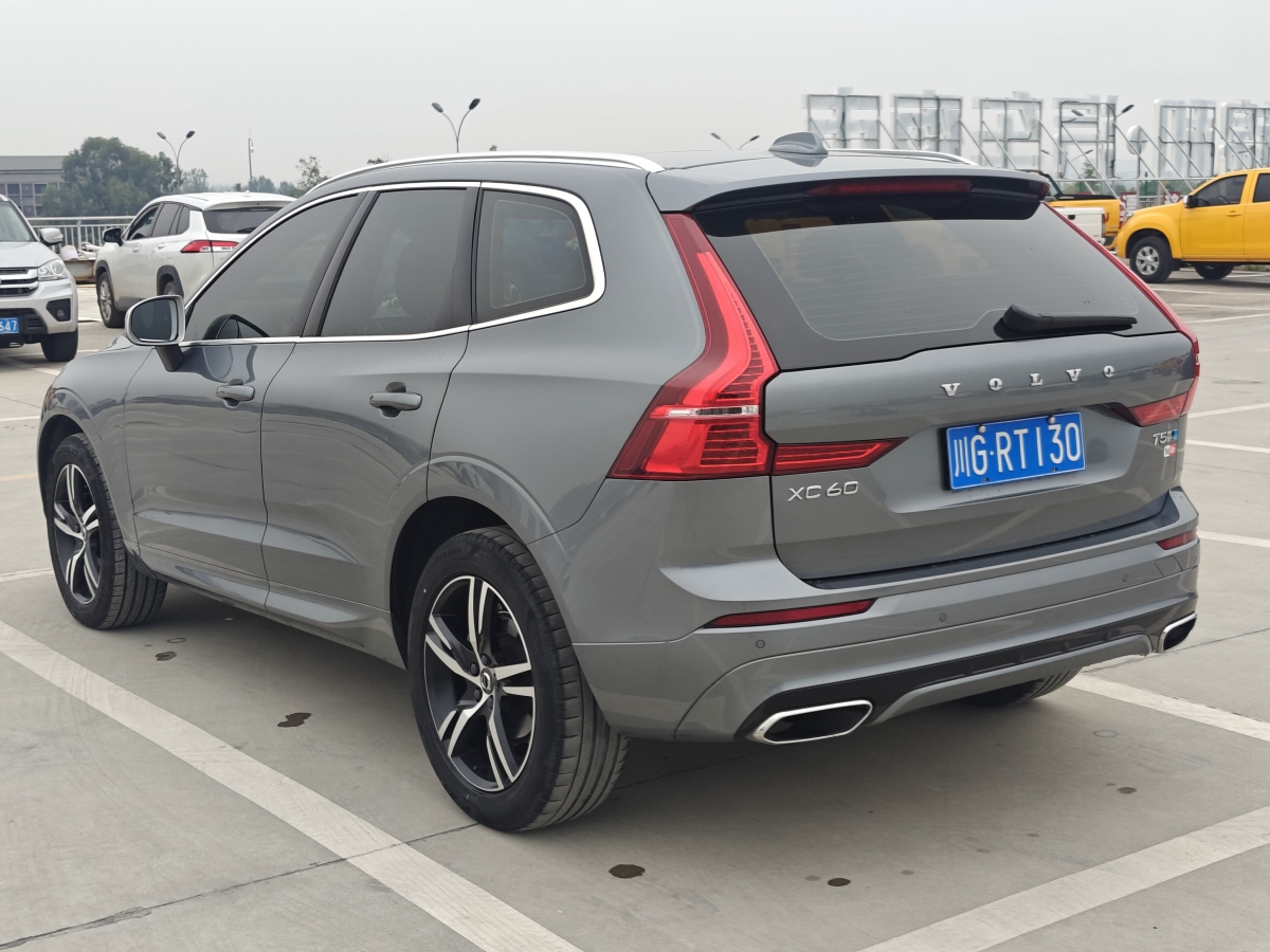 沃爾沃 XC60  2019款  T5 四驅(qū)智遠(yuǎn)版 國VI圖片